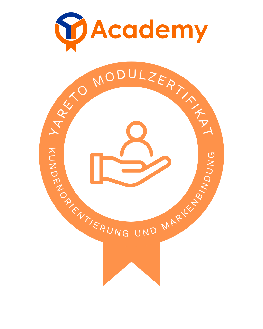 Badge Academy Modul Kundenorientierung und Markenbindung_klein